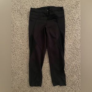 athleta cropped leggings